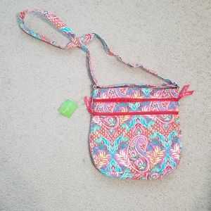Triple Zip Hipster Vera Bradley Bag